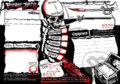 Kniha: Pirate Borg Character & Ship Sheet Pad (Free League Publishing). Free League Publishing
