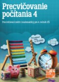 Kniha: Precvičovanie počítania 4 (Autorský kolektív). Taktik, 2026
