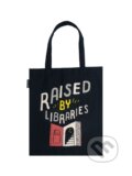 Raised by Libraries tote bag (Out of Print). Out of Print, 2021