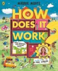 Kniha: How Does it Work? (Maddie Moate). Penguin Random House Childrens UK, 2026