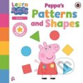 Kniha: Learn with Peppa: Peppa´s Patterns and Shapes (Autorský kolektív). Penguin Random House Childrens UK, 2023
