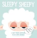 Kniha: Sleepy Sheepy (Lucy Ruth Cummins). Flamingo, 2023