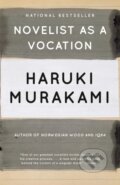 Kniha: Novelist as a Vocation (Haruki Murakami). , 2023