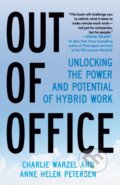 Kniha: Out of Office (Anne Helen Petersen a Charlie Warzel). , 1900
