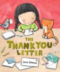 Kniha: The Thank You Letter (Cabrera Jane). Holiday house, 2022