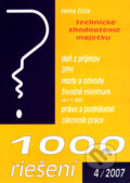 1000 riešení 4/2007, Poradca s.r.o., 2007