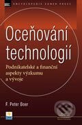 Kniha: Oceňování technologií (F. Peter Boer). Zoner Press, 2007