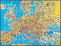 Detská ilustrovaná mapa Európy, Slovart, 2007