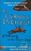 The Curious Incident of the Dog in the Night-Time - Mark Haddon, 2003