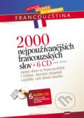 2000 nejpoužívanějších francouzských slov + 6 CD - Jan Seidel, Computer Press, 2007