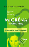 Kniha: Migréna a bolesti hlavy (Hartmut Göbel). Ikar, 2007