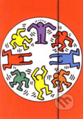 Veľký magnetický zápisník - Keith Haring, Te Neues
