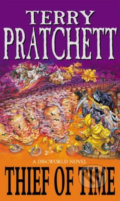 Thief of Time - Terry Pratchett, Corgi Books, 2002