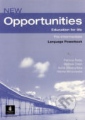 New Opportunities - Pre-Intermediate - Language Powerbook - Patricia Reilly a kol., Longman, 2006