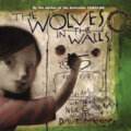 Kniha: The Wolves in the Walls (Neil Gaiman). Bloomsbury, 2004
