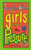 Girls Under Pressure - Jacqueline Wilson, Corgi Books, 2003
