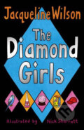 The Diamond Girls - Jacqueline Wilson, Corgi Books, 2005