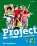 Project 3: Third Edition - Pracovní sešit s CD-ROM - Tom Hutchinson, Oxford University Press, 2011