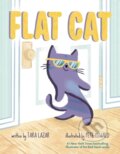 Kniha: Flat Cat (Tara Lazar). Flamingo, 2023