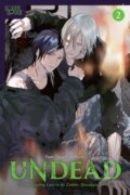 Kniha: Undead Finding Love In The Zombie V02 (Fumi Tsuyuhisa). , 2024