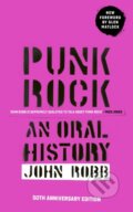 Kniha: Punk Rock (John Robb). Ebury, 2026