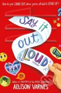 Kniha: Say It Out Loud (Allison Varnes). , 2021