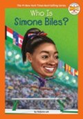 Kniha: Who Is Simone Biles? (Stefanie Loh a Who HQ). , 2023