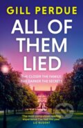 Kniha: All of Them Lied (Gill Perdue). Sandycove, 2026