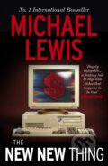 Kniha: The New New Thing (Michael Lewis). Hodder Paperback, 2026