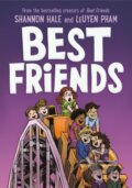 Kniha: Best Friends (Shannon Hale). First Second, 2019