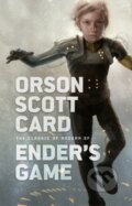 Kniha: Ender's Game (Card Orson Scott). Tor Books, 2017