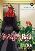 Kniha: The Ancient Magus' Bride Vol. 8 (Kore Yamazaki). Seven Seas, 2018