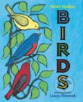 Kniha: Birds (Kevin Henkes). Greenwillow Books, 2017