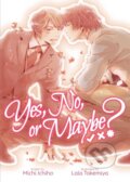 Kniha: Yes, No, or Maybe? (Light Novel 1) (Michi Ichiho). Seven Seas, 2020