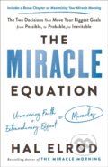 Kniha: Miracle Equation (Hal Elrod). Harmony, 2021