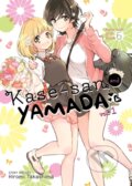Kniha: Kase-san and Yamada Vol. 1 (Hiromi Takashima). Seven Seas, 2020