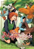 Kniha: The Ancient Magus' Bride Vol. 15 (Kore Yamazaki). Seven Seas, 2021