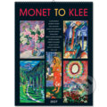 Nástenný kalendár Monet to Klee 2027 (Spektrum grafik). Spektrum grafik, 2026