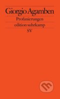 Kniha: Profanierungen (Giorgio Agamben). Suhrkamp, 2005