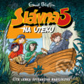 Kniha: Audiokniha Slávna päťka na úteku (Slávna päťka 3) (Enid Blyton). Slovart, 2026