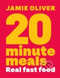 Kniha: 20 Minute Meals (Jamie Oliver). Penguin Books, 2026