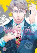 Kniha: Karneval, Vol. 7 (Touya Mikanagi). Yen Press, 2017