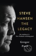 Kniha: Steve Hansen (Gregor Paul). HarperCollins, 2021
