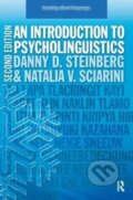 Kniha: An Introduction to Psycholinguistics (Danny Steinberg a Natalia Sciarini). Routledge, 2017