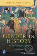 Kniha: Gender in History (Merry E. Wiesner-Hanks). Wiley-Blackwell, 2021