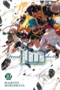 Kniha: Im: Great Priest Imhotep, Vol. 10 (Amanda Haley, Rochelle Gancio a Makoto Morishita). Yen Press, 2021