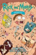 Kniha: Rick and Morty Presents Vol. 3 (Alex Firer, Marc Ellerby a Jake Goldman). Oni Press, 2021