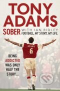 Kniha: Sober (Tony Adams). Simon & Schuster, 2018
