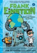 Kniha: Frank Einstein and the Bio-Action Gizmo (Frank Einstein #5) (Jon Scieszka). Amulet Books, 2018
