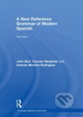 Kniha: A New Reference Grammar of Modern Spanish, 2018